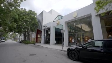 Miami, FL, USA - August 28, 2022: Rolex Boutique Design District Miami