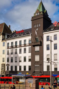 Oslo Norveç 'in Scandic Binası