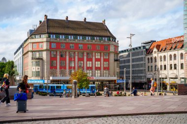 Amerikalinjen 4 yıldızlı otel Oslo Norveç