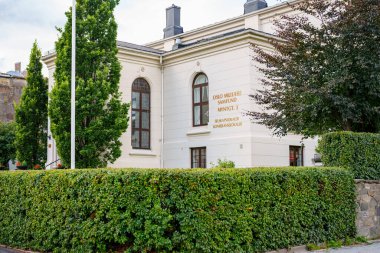 Fotoğraf: Selskapslokaler Oslo Militre Samfon Norveç 