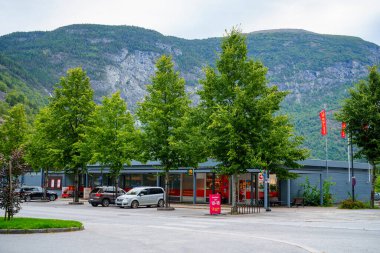 Süpermarket Extra Lrdalsyri Norveç 