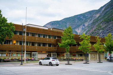 Lrdal, Norveç 'te Mimarlık 