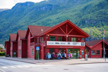 Flam 'deki Norveç Alışveriş Merkezi