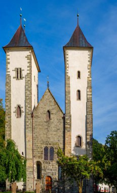 St. Marys Kilisesi Mariakirken Bergen Norveç