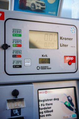 Norveç 'te yakıt fiyatları Eylül 2022 dolaylarında