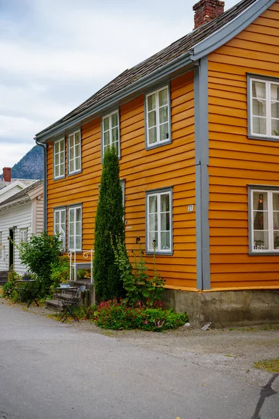 Generic style homes in Lrdalsyri Norway