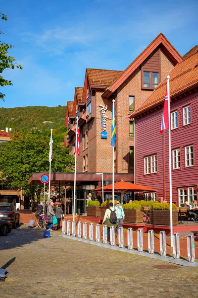 Radisson Blu Royal Hotel Bergen挪威 — 图库照片