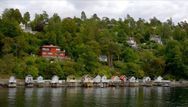 Norveç Hamamları Oslo Fiyortları