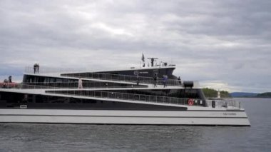 Norveç 'teki Fjords yolcu gemisinin 8K video mirası