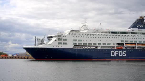 Video Movimento Pearl Seaways Oslo Norvegia — Video Stock