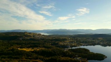 Norveç Havacılık Panorama Adaları 