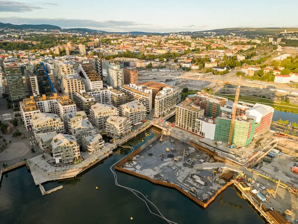 Real estate development in Oslo Norway