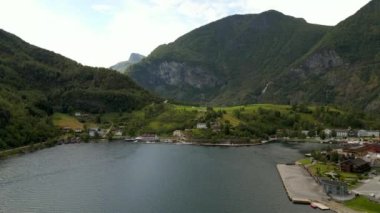 Bu bir Norveç fiyort Norveç.