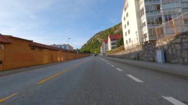 Bergen Norveç şehir turu 5k