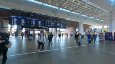 5k video Oslo Merkez İstasyonu Norveç