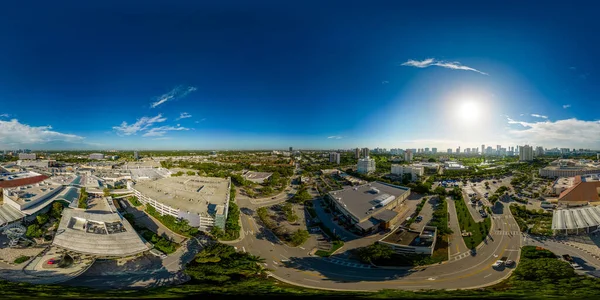 Авентура Штат Флорида Сша Сентября 2022 Года Воздушный 360 Метровый — стоковое фото