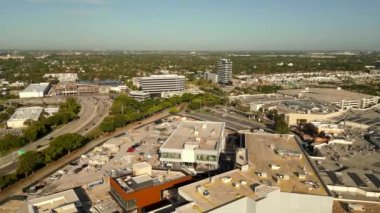 Yükselen çekim alanı Aventura Alışveriş Merkezi genişlemesi 2022