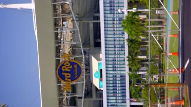 8k dikey video Miami Hard Rock Stadyumu