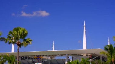 8k video Hard Rock Stadyumu Miami Florida ABD