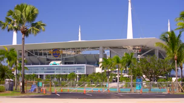 Wideo Hard Rock Stadium Miami — Wideo stockowe