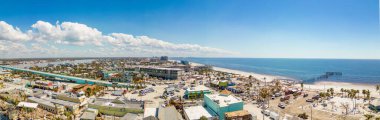 Hava Panorama Fort Myers Ian Kasırgası