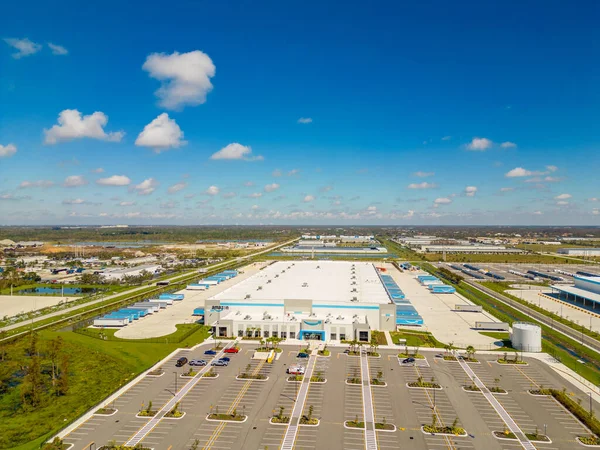 Aerial photo Sawgrass Mills Outlet Mall Sunrise Florida USA Stock Photo by  ©felixtm 288349260