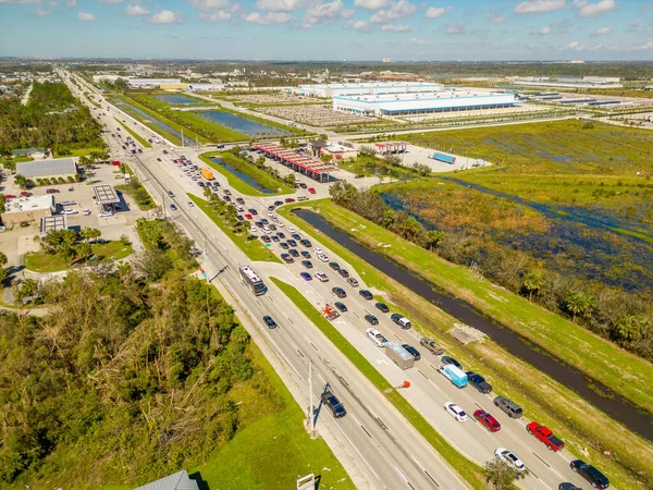 Fort Myers Amerika Serikat Oktober 2022 Kekurangan Bahan Bakar Fort — Stok Foto