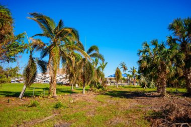 Punta Gorda Florida 'daki evler Ian Kasırgası' ndan zarar gördü