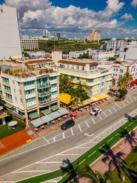 Готель Fritz Ocean Drive Miami Beach — стокове фото