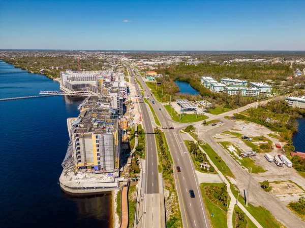 Port Charlotte Florida Usa Oktober 2022 Sunseeker Resort Charlotte Harbor — Stockfoto