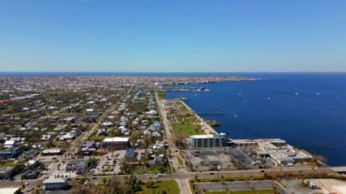 Hava yaklaşımı Gilchrist Park Punta Gorda FL ABD