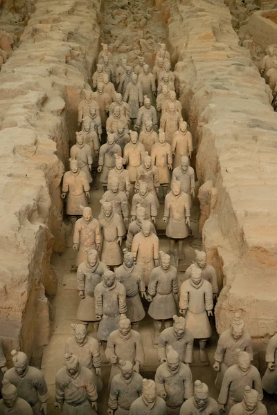 Terracotta army — Stock Photo, Image