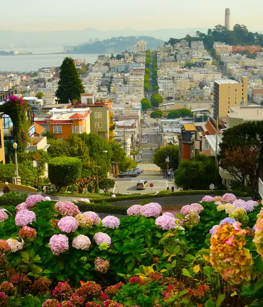 Lombard Street — Foto Stock