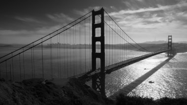 San Francisco Golden Gate Bridge clipart
