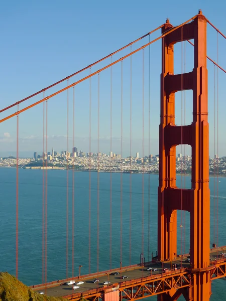 Puente Golden Gate de San Francisco —  Fotos de Stock
