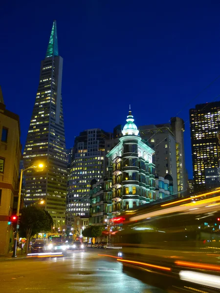 Innenstadt von San Francisco — Stockfoto