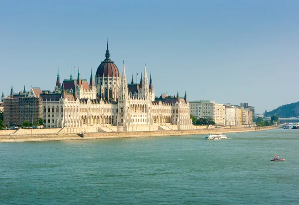 Parlamento húngaro Edifício — Fotografia de Stock