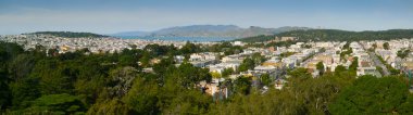 san francisco richmond İlçesi panorama