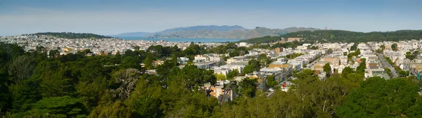 San Francisco Richmond District Panorama — Stock Photo, Image