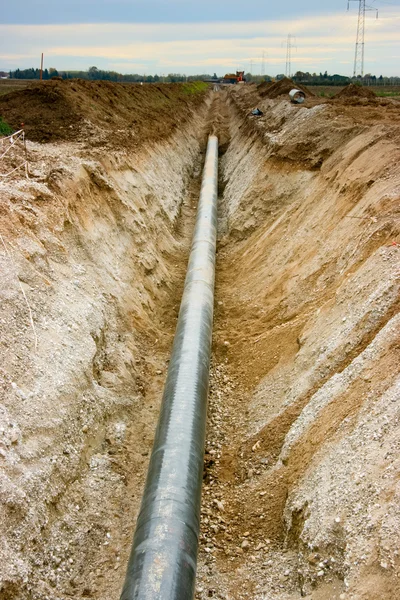 Газопровод — стоковое фото