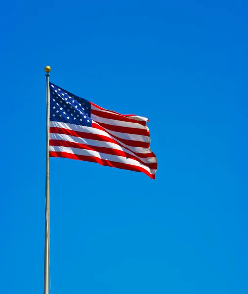 Amerikanische Flagge — Stockfoto