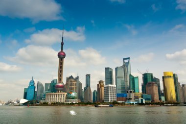 shanghai pudong bund görüldü