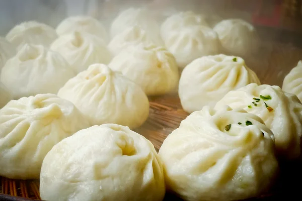 Kinesiska dumplings — Stockfoto