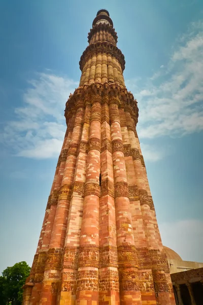 Qutb minar — Stockfoto