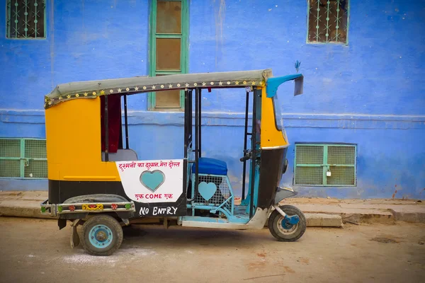 Moto rickshaw — Φωτογραφία Αρχείου