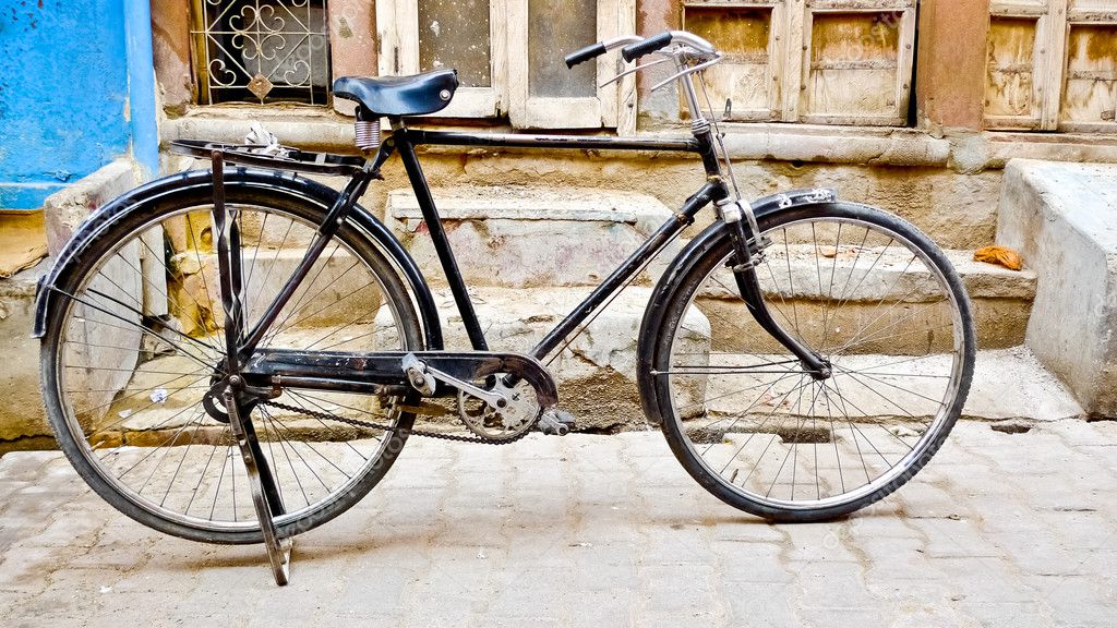 Classic bike Stock Photo by ©msavoia 19722045