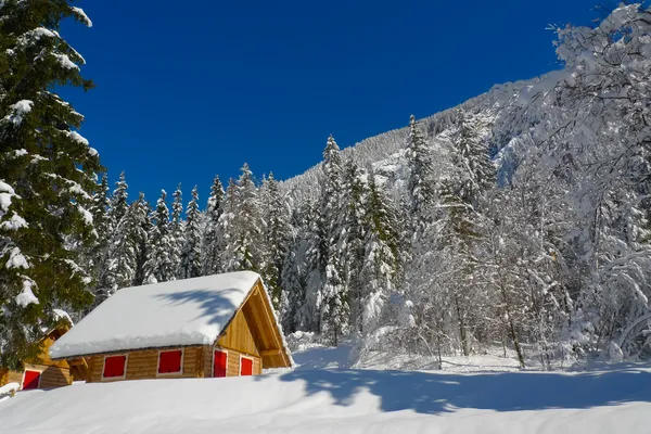 Colorful Chalet — Stock Photo, Image