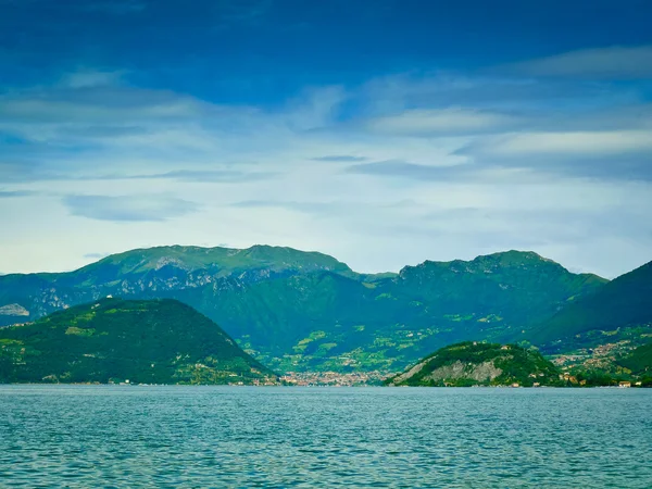 Lago Iseo — Fotografia de Stock