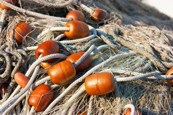 Redes de pesca — Fotografia de Stock