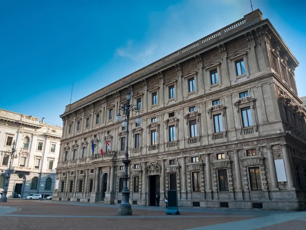 Palazzo Marino — Zdjęcie stockowe